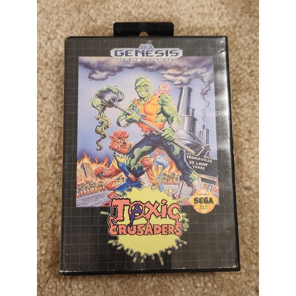 Toxic Crusaders (Sega Genesis, 1992)